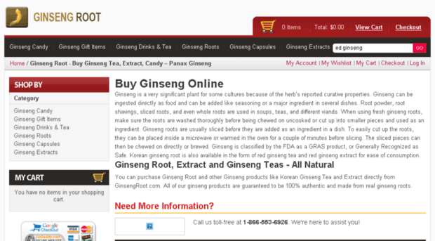 ginsengroot.com