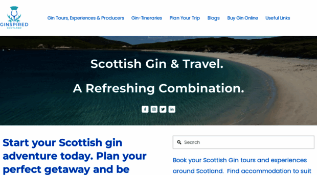 ginspiredscotland.com