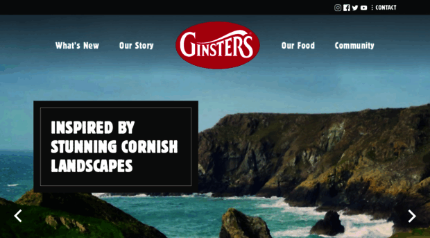 ginsters.co.uk