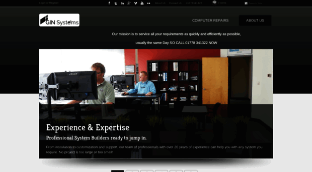 ginsystems.co.uk