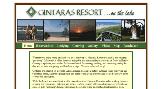 gintarasresort.com