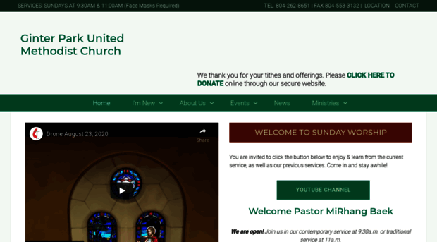 ginterparkumc.org