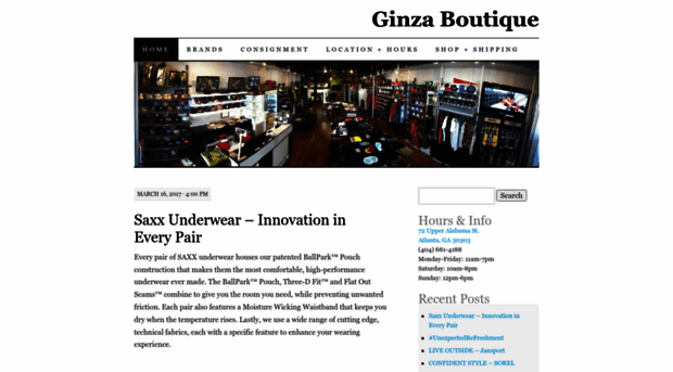 ginzaboutique.com