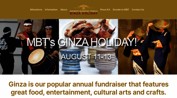 ginzaholiday.com