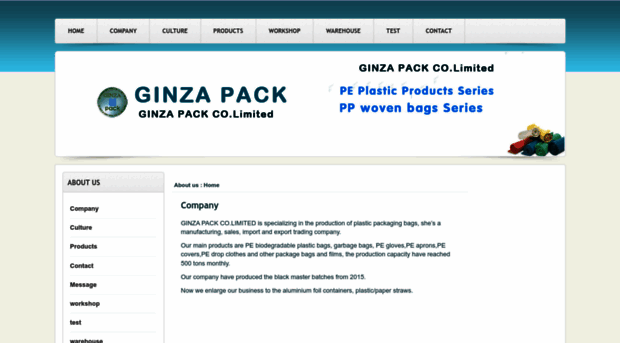 ginzapack.com