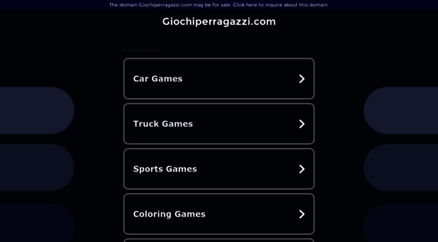 giochiperragazzi.com