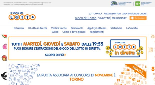 giocodellotto.com