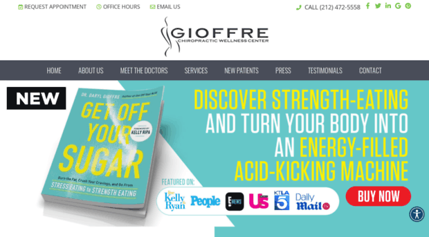 gioffrechiropractic.com