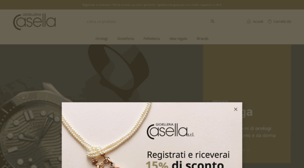 gioielleriacasellashop.com