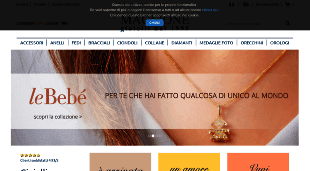 gioielleriamaglione.it