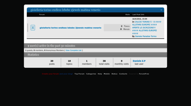 gioielleriatorinoselenetorinocentro.forumfree.it
