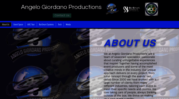 giordanoentertainment.com