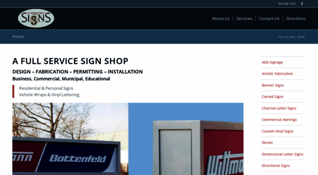 giordanosigns.com