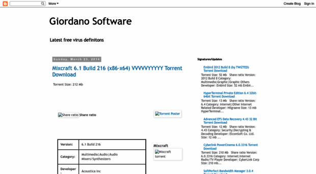 giordanosoftware.blogspot.com