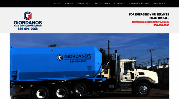 giordanosrecycling.com