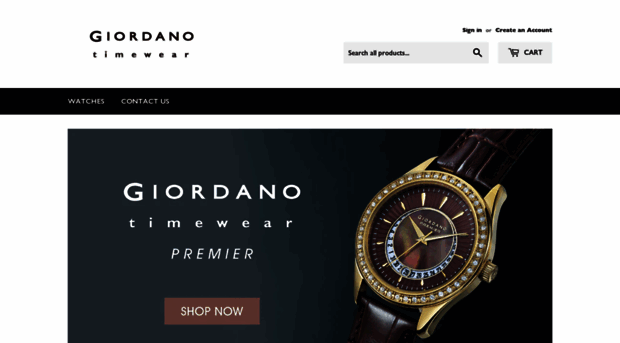 giordanotimewear.com