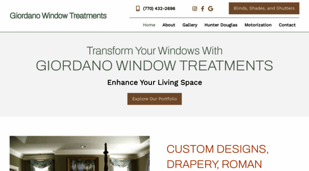 giordanowindowtreatments.com