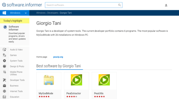 giorgio-tani1.software.informer.com