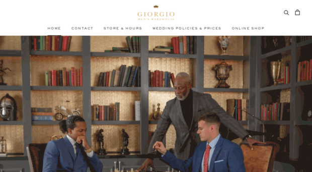 giorgiomenswear.com