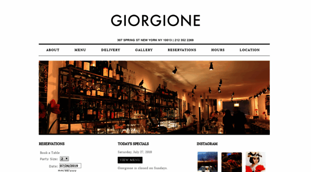 giorgionenyc.com