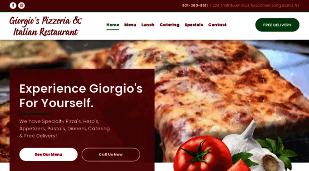 giorgiospizzeria.com