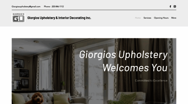 giorgiosupholstery.com