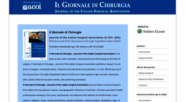 giornalechirurgia.it