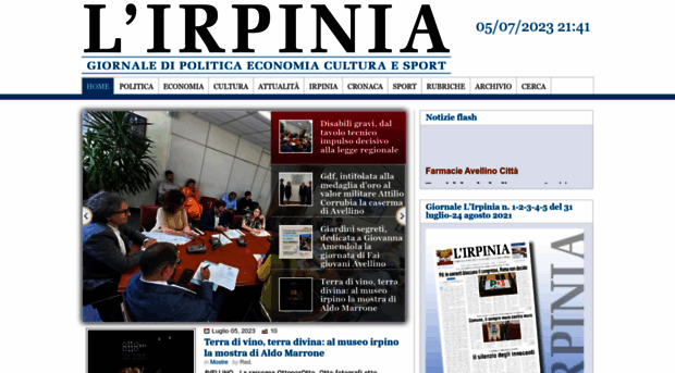 giornalelirpinia.it