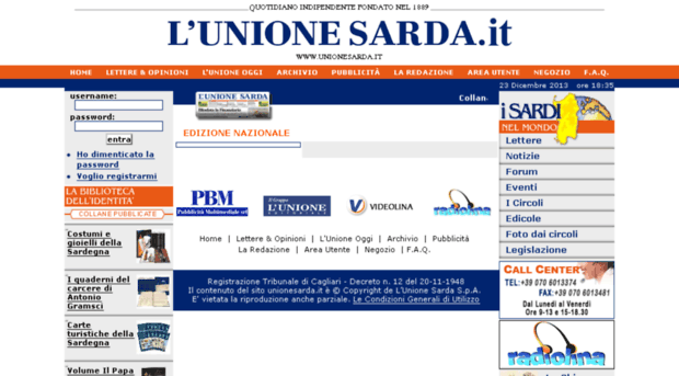 giornaleonline.unionesarda.it