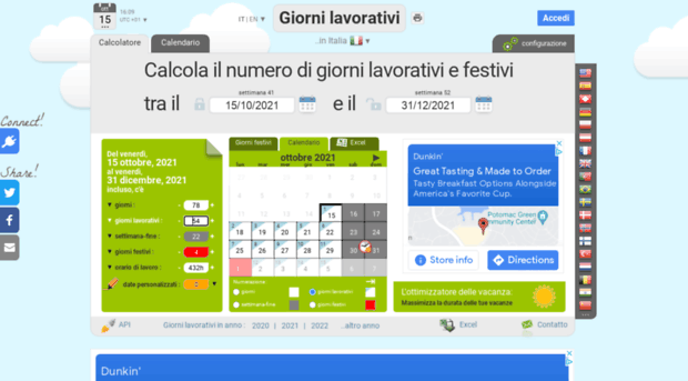 giorni-lavorativi.com