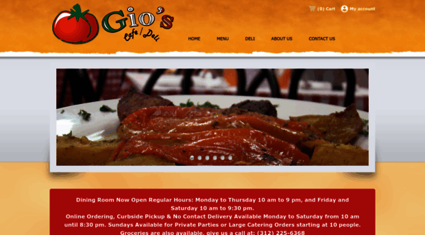 gioscafe.com