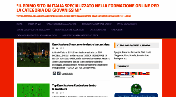 giovanissimicalcio.it