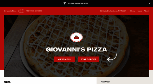 giovannis4pizza.com