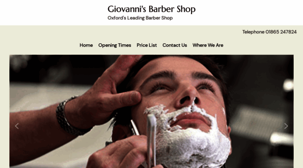 giovannisbarbershop.co.uk