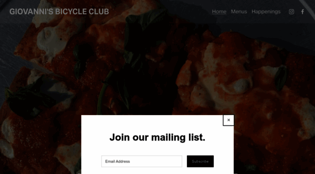 giovannisbicycleclub.com