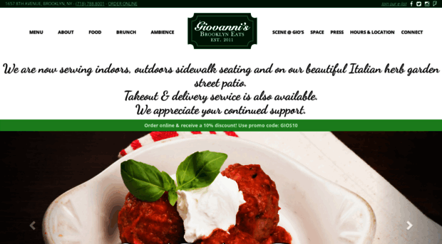 giovannisbrooklyneats.com