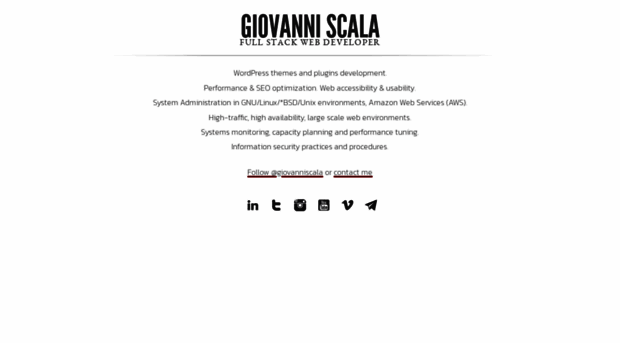 giovanniscala.com