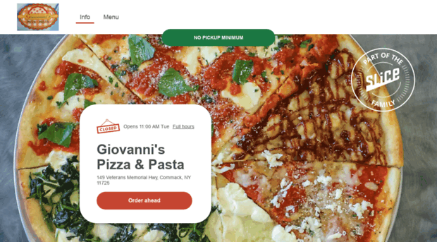 giovanniscommack.com