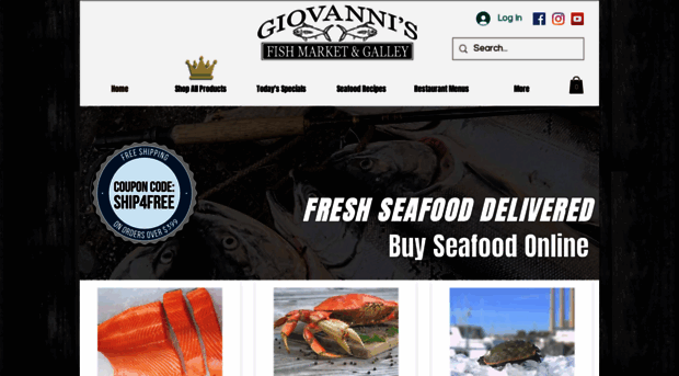 giovannisfishmarket.com