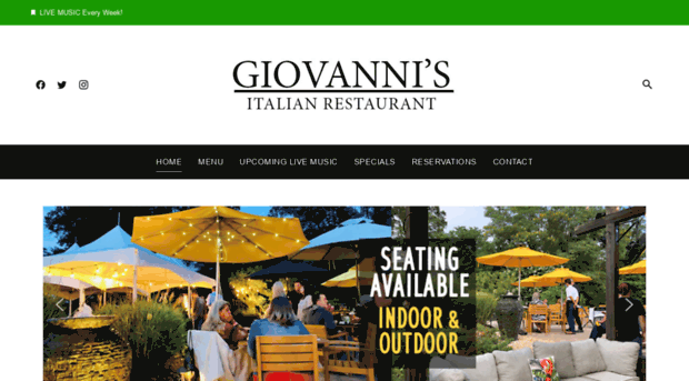 giovannisnc.com