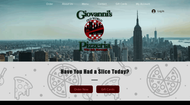 giovannisnypizzeria.com