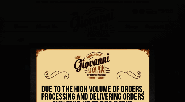 giovannispecialties.com