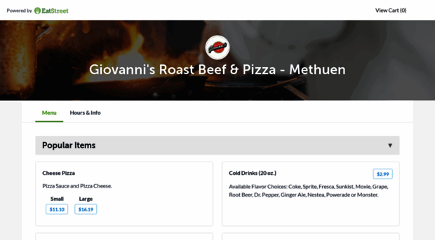 giovannisroastbeefandpizzamethuen.com