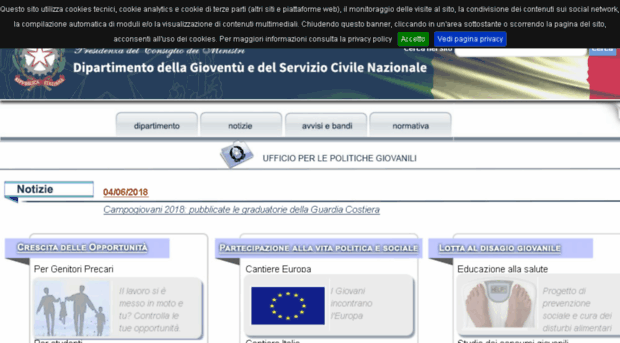 gioventu.gov.it