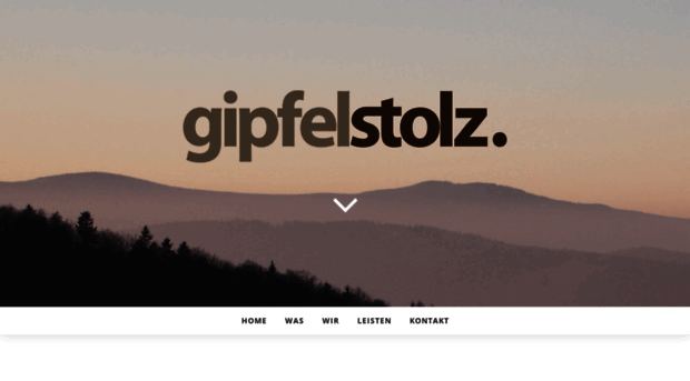 gipfelstolz.de