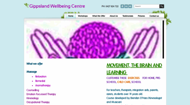 gippslandmassagewellbeingcentre.weebly.com