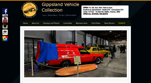 gippslandvehiclecollection.org.au