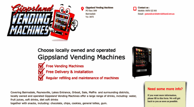 gippslandvendingmachines.com.au