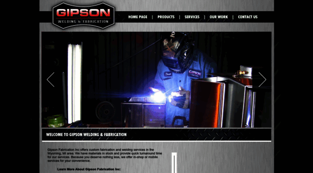 gipsonfabrication.com