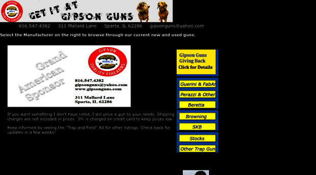 gipsonguns.com